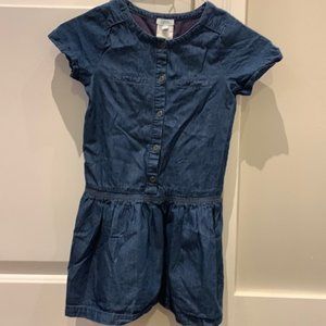 Jacadi Kids Denim Dress